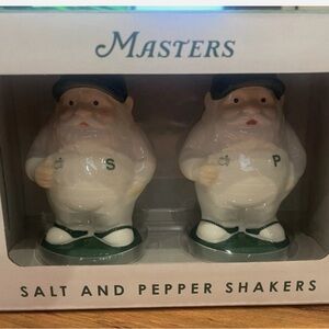 2025 Masters Gnome Salt and Pepper Shakers
